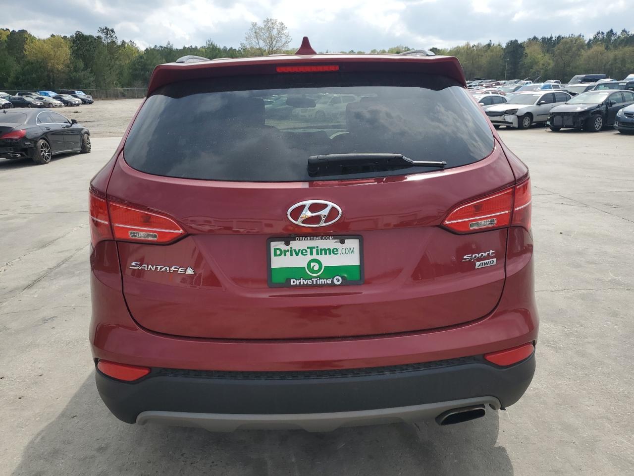 2014 Hyundai Santa Fe Sport VIN: 5XYZUDLB7EG223699 Lot: 51470785