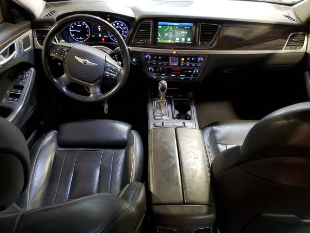  HYUNDAI GENESIS 2015 Сірий