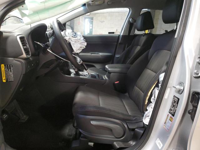  KIA SPORTAGE 2020 Silver