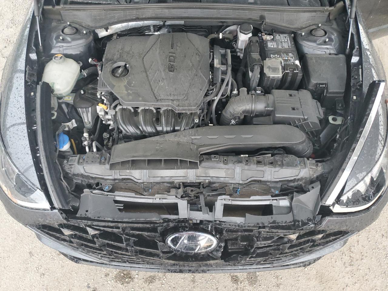 2021 Hyundai Sonata Sel VIN: 5NPEL4JA8MH069507 Lot: 53537725