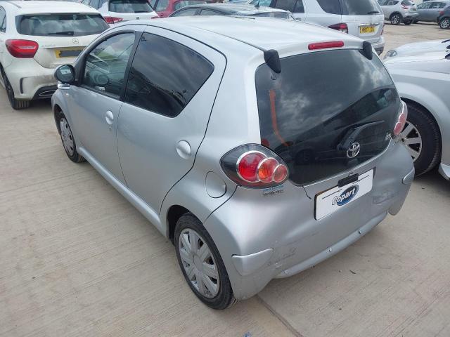 2012 TOYOTA AYGO VVT-I