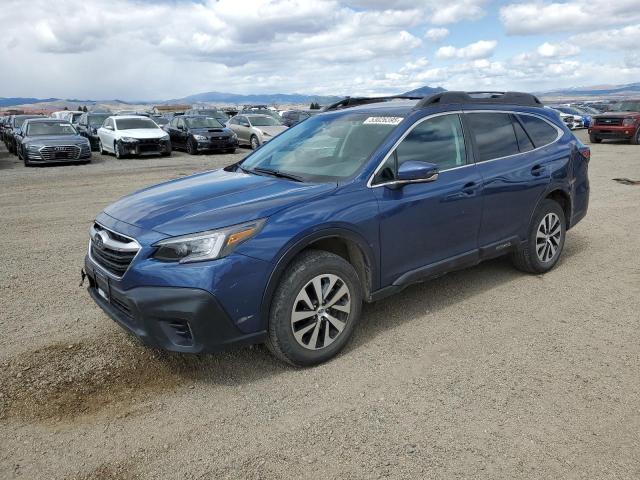 SUBARU OUTBACK 2022 Синий