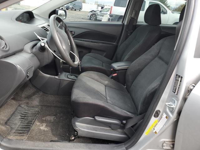  TOYOTA YARIS 2012 Сріблястий