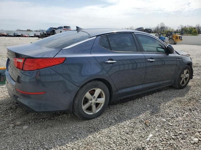  KIA OPTIMA 2015 Granatowy