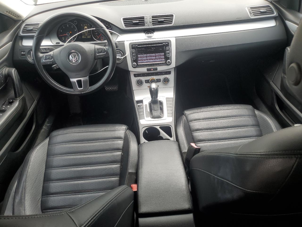 2013 Volkswagen Cc Sport VIN: WVWBN7AN9DE502849 Lot: 53905025