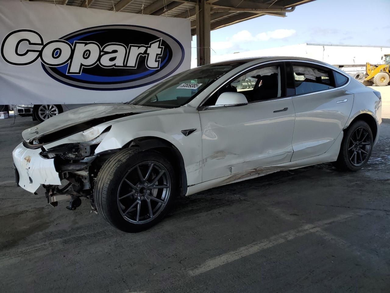 2020 Tesla Model 3  للبيع في Hayward، CA - Front End