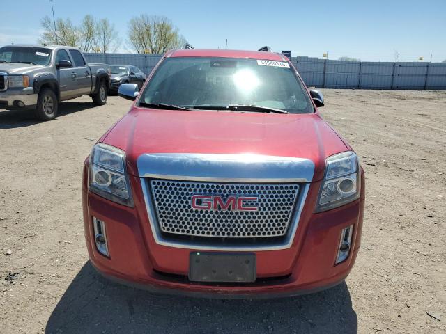  GMC TERRAIN 2013 Червоний