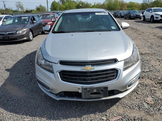  CHEVROLET CRUZE 2016 Серебристый