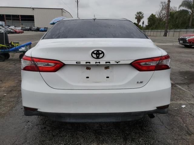  TOYOTA CAMRY 2019 White