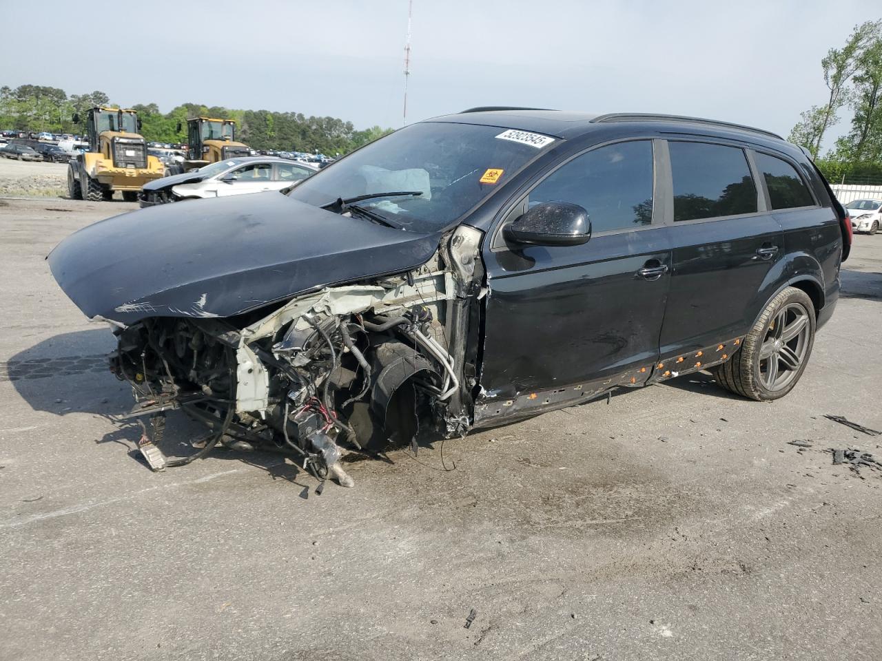 2013 Audi Q7 Prestige zu verkaufen in Dunn, NC - All Over