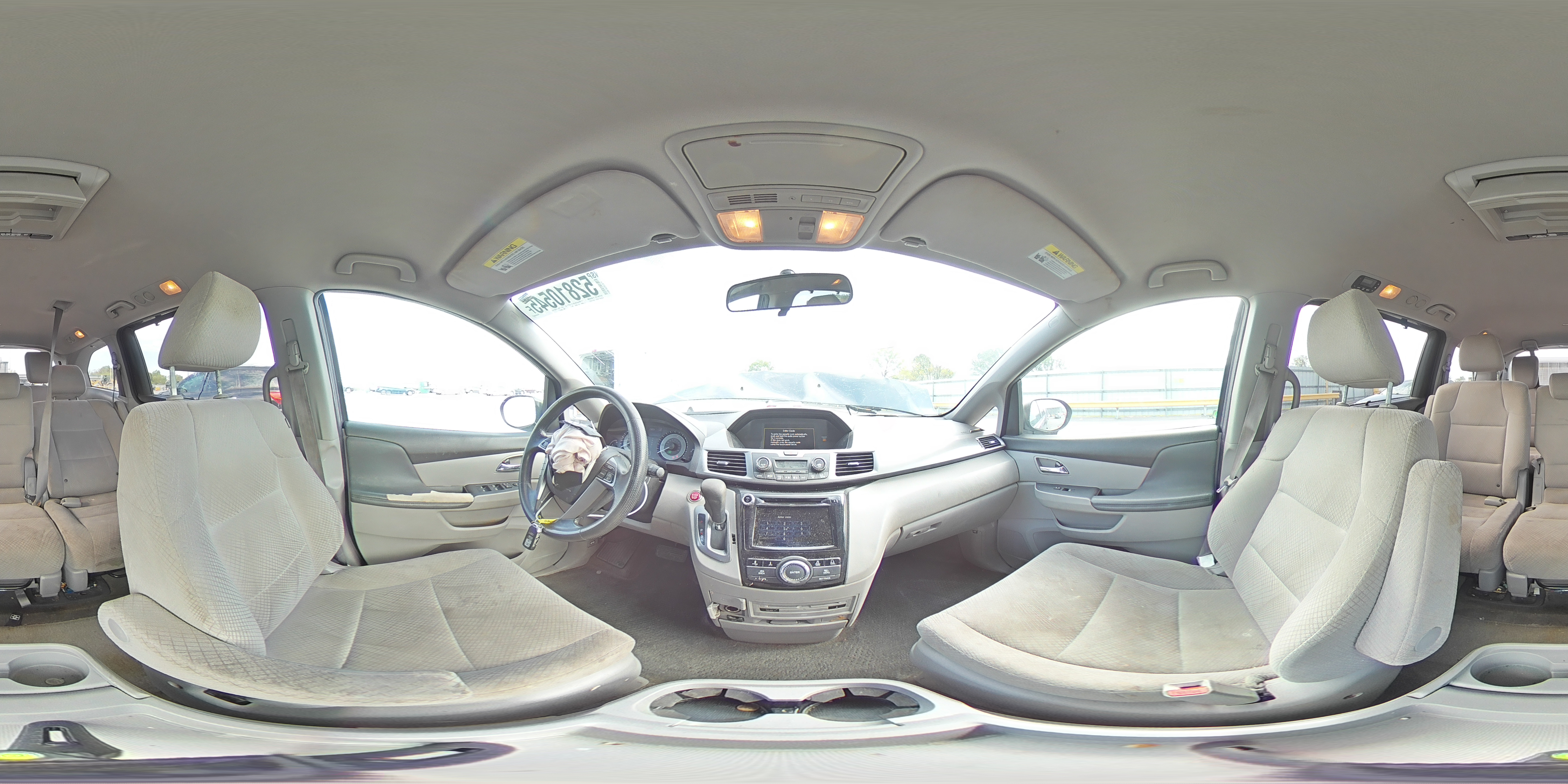 2016 Honda Odyssey Se VIN: 5FNRL5H30GB086416 Lot: 52810545