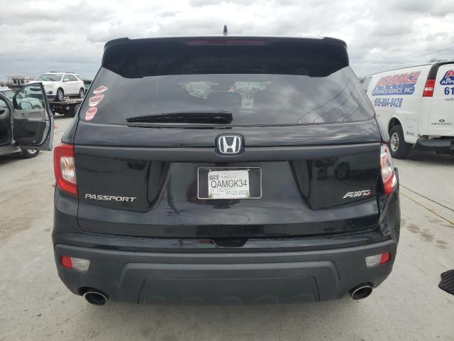  HONDA PASSPORT 2021 Czarny
