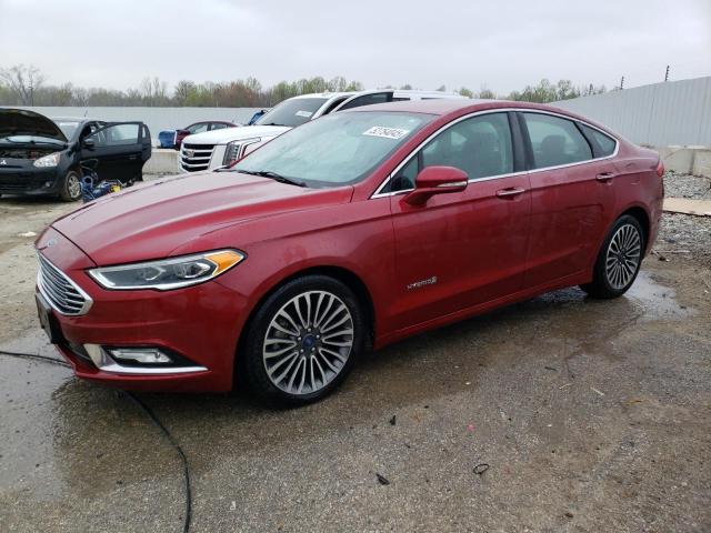  FORD FUSION 2017 Burgundy