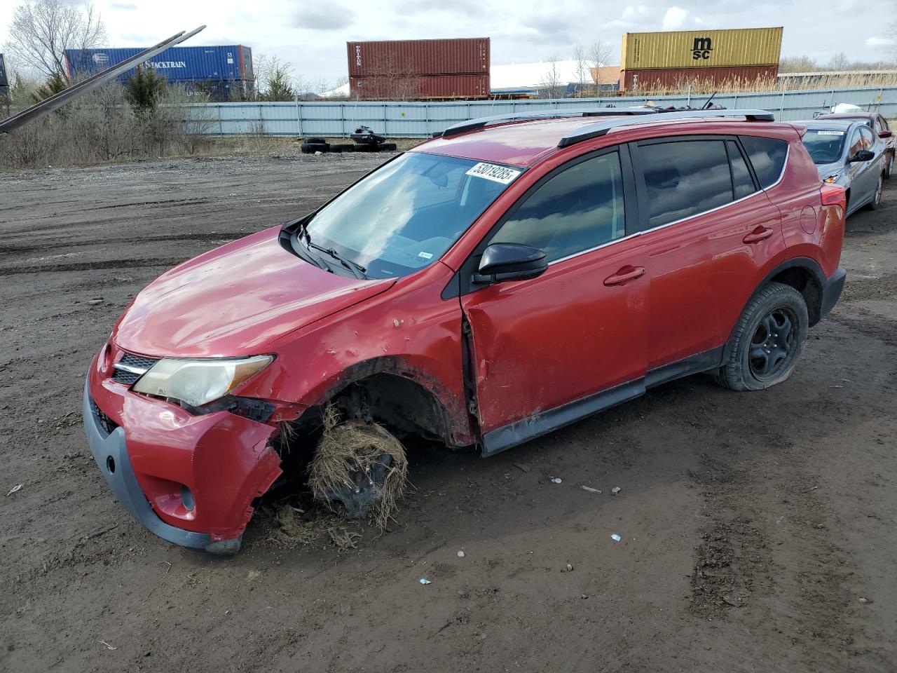 2015 Toyota Rav4 Le იყიდება Columbia Station-ში, OH - Front End