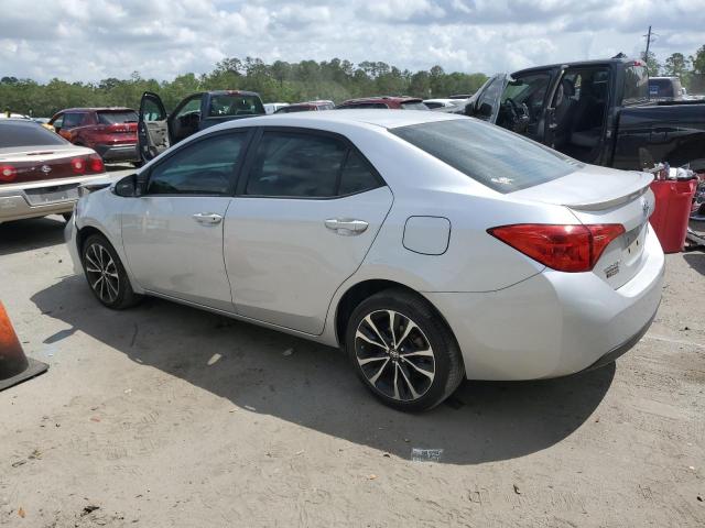  TOYOTA COROLLA 2017 Srebrny
