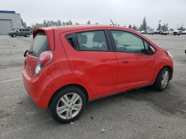  CHEVROLET SPARK 2014 Red
