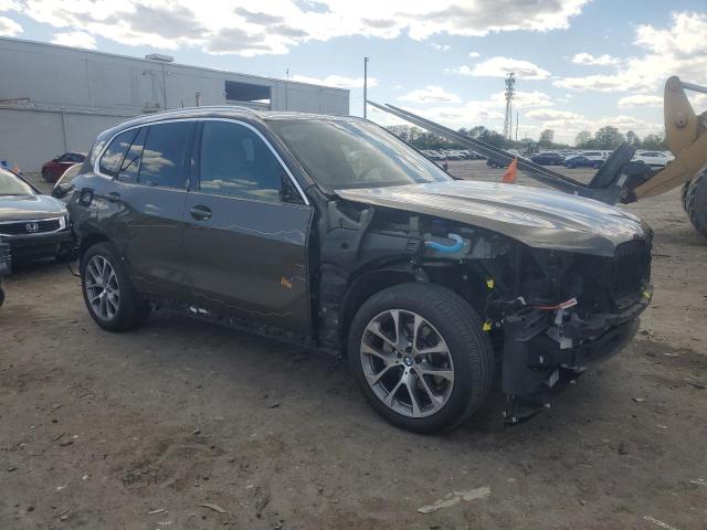  BMW X5 2023 Зеленый