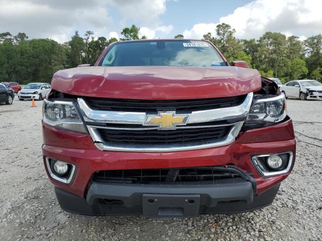  CHEVROLET COLORADO 2018 Red
