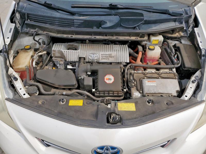 2012 TOYOTA PRIUS V   