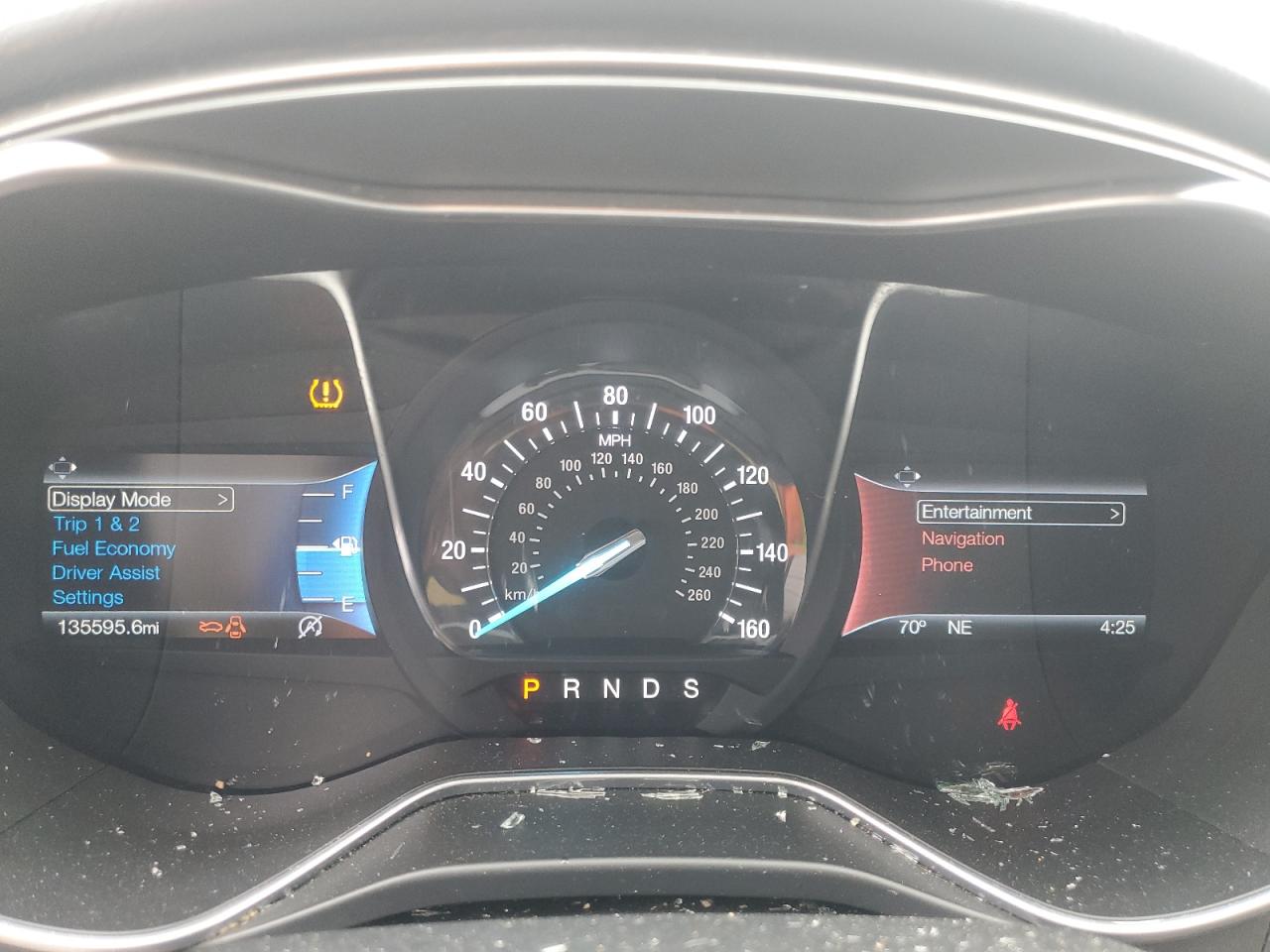 2017 Ford Fusion Se VIN: 3FA6P0HD1HR153503 Lot: 53281995