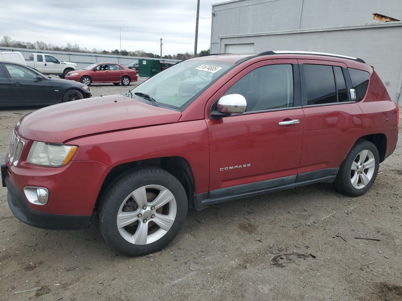 2011 Jeep Compass Sport للبيع في Fredericksburg، VA - Minor Dent/Scratches