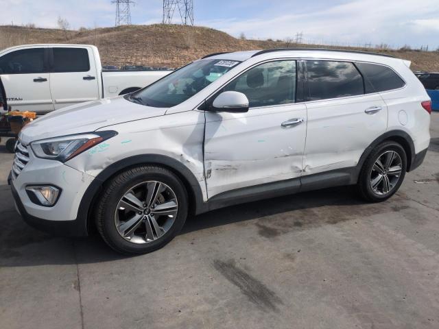  HYUNDAI SANTA FE 2014 Білий