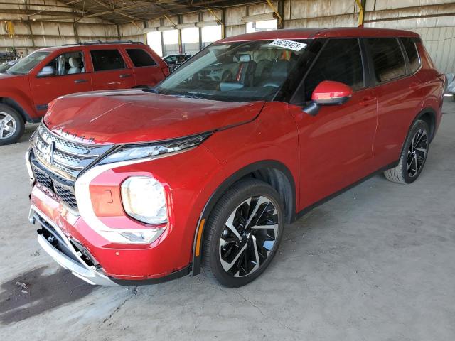  MITSUBISHI OUTLANDER 2024 Czerwony