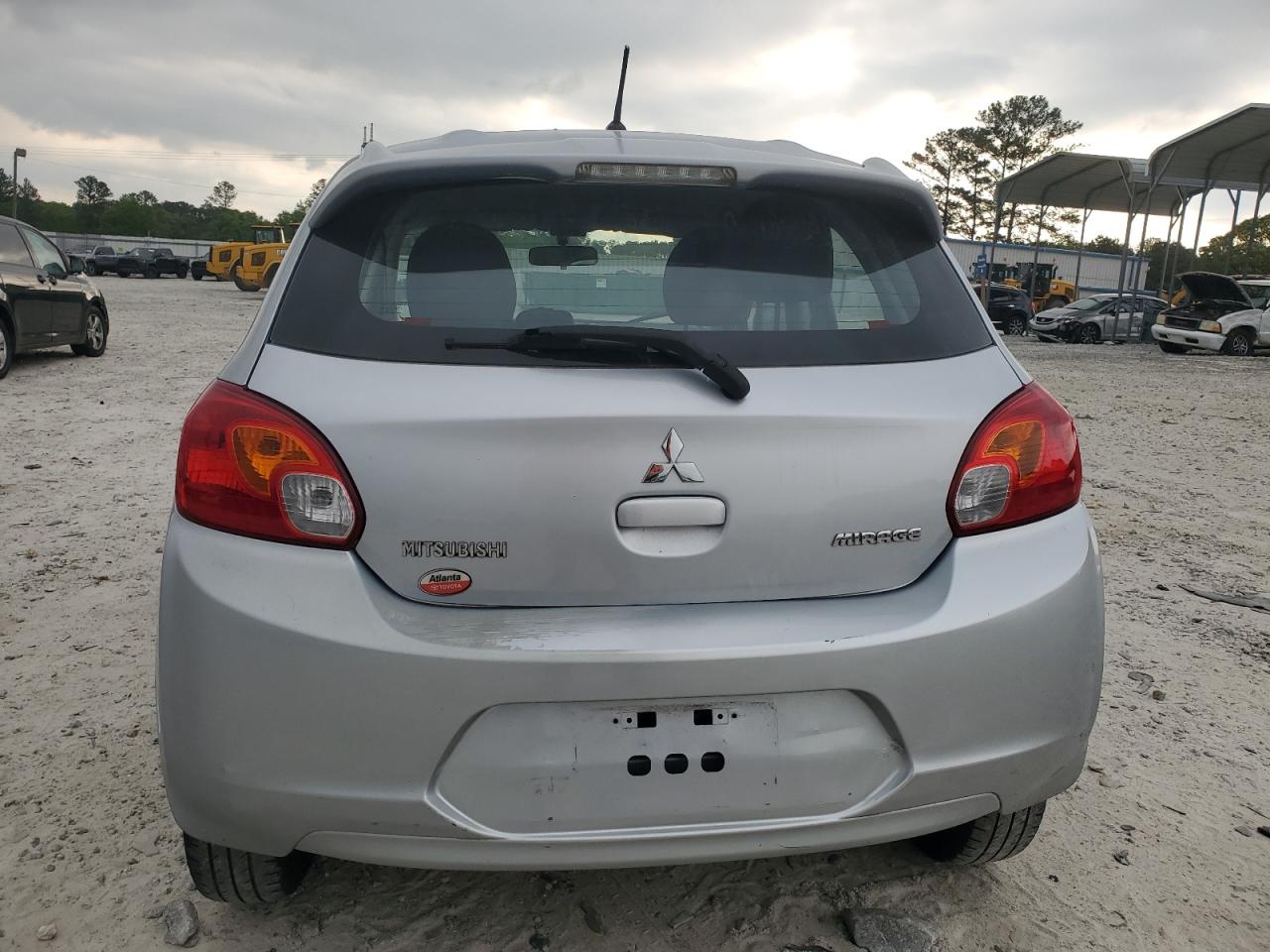 ml32a3hj4fh041202 ML32A3HJ4FH041202 2015 Mitsubishi Mirage De