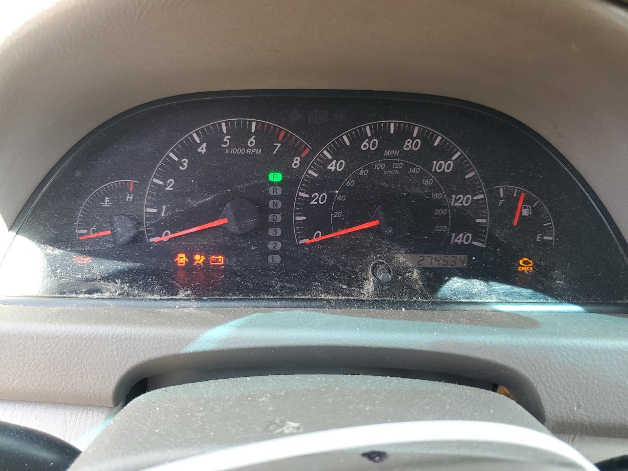 2005 Toyota Camry Le VIN: 4T1BE30K25U022817 Lot: 54156925