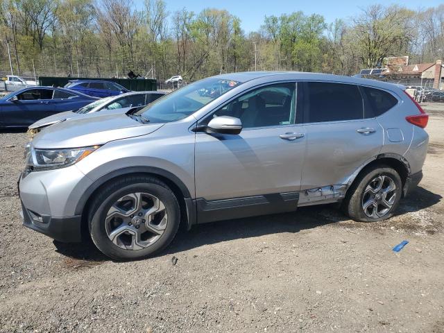  HONDA CRV 2019 Серый