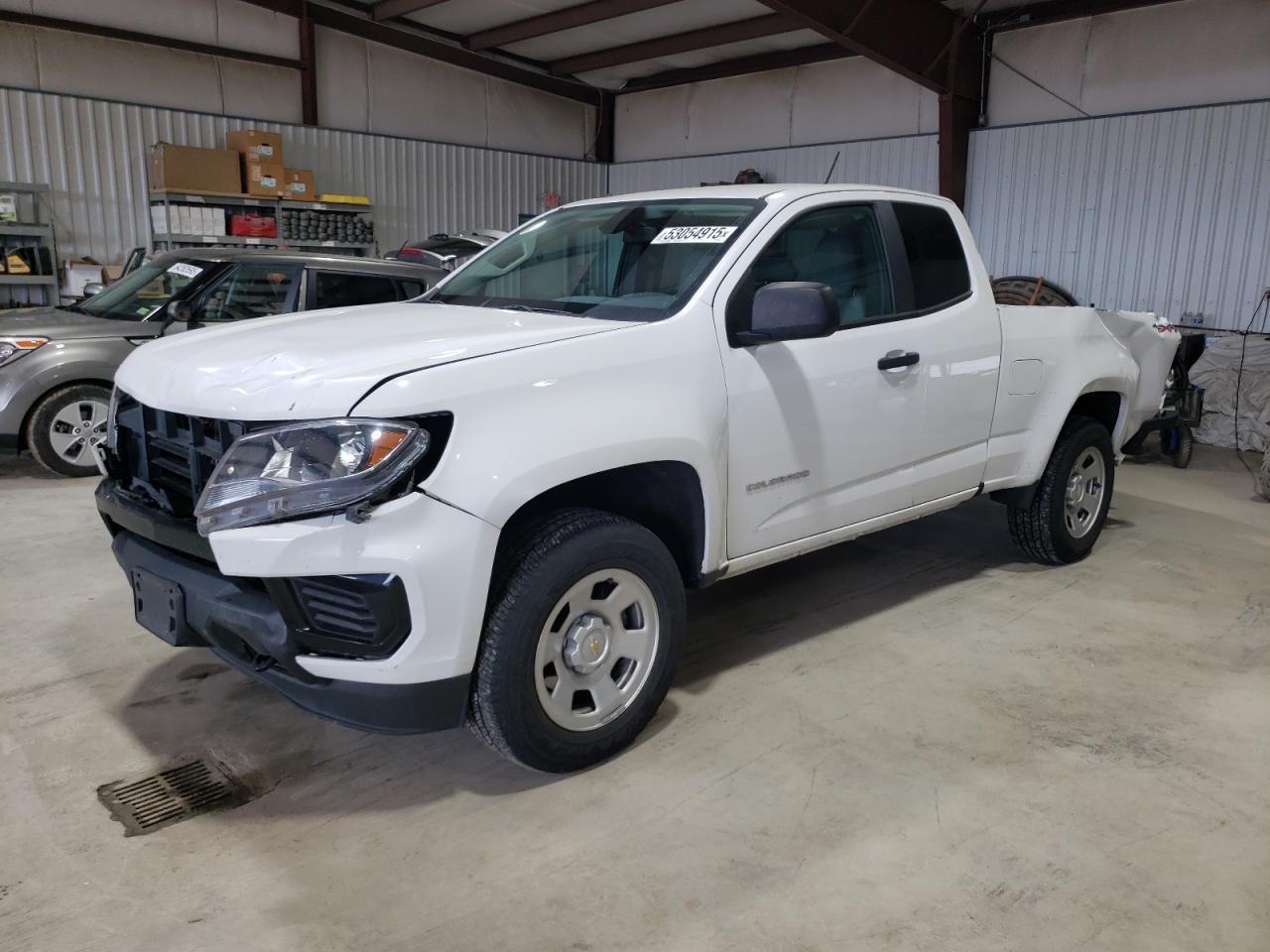 2021 Chevrolet Colorado en Venta en Chambersburg, PA - Rear End