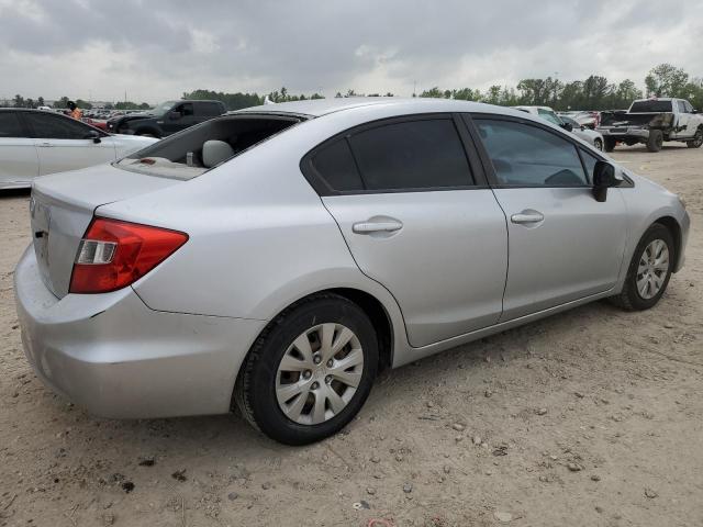  HONDA CIVIC 2012 Srebrny