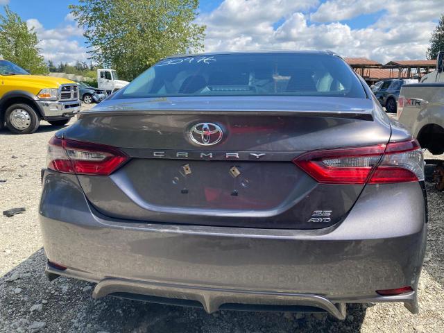  TOYOTA CAMRY 2024 Srebrny