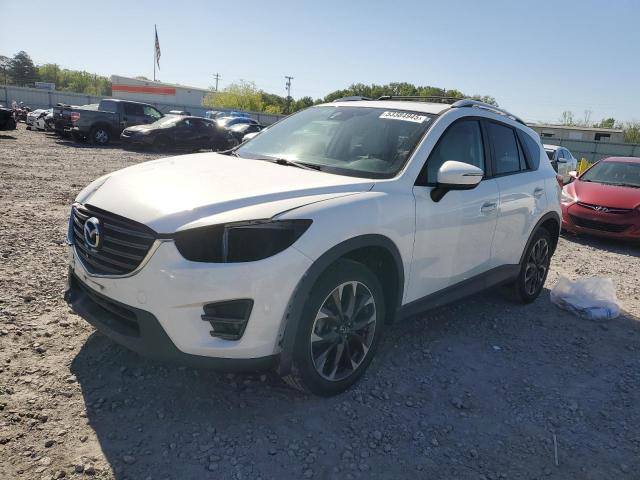  MAZDA CX-5 2016 White
