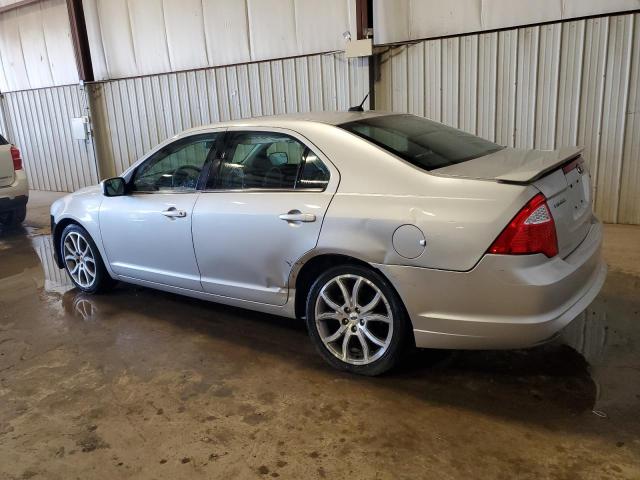  FORD FUSION 2012 Silver