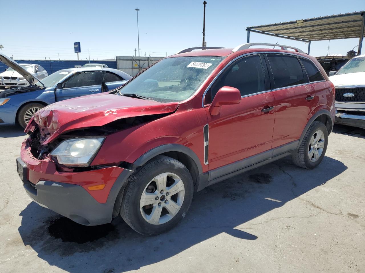 2013 Chevrolet Captiva Ls zu verkaufen in Anthony, TX - Front End