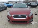 2015 Subaru Impreza Sport продається в Wayland, MI - Side