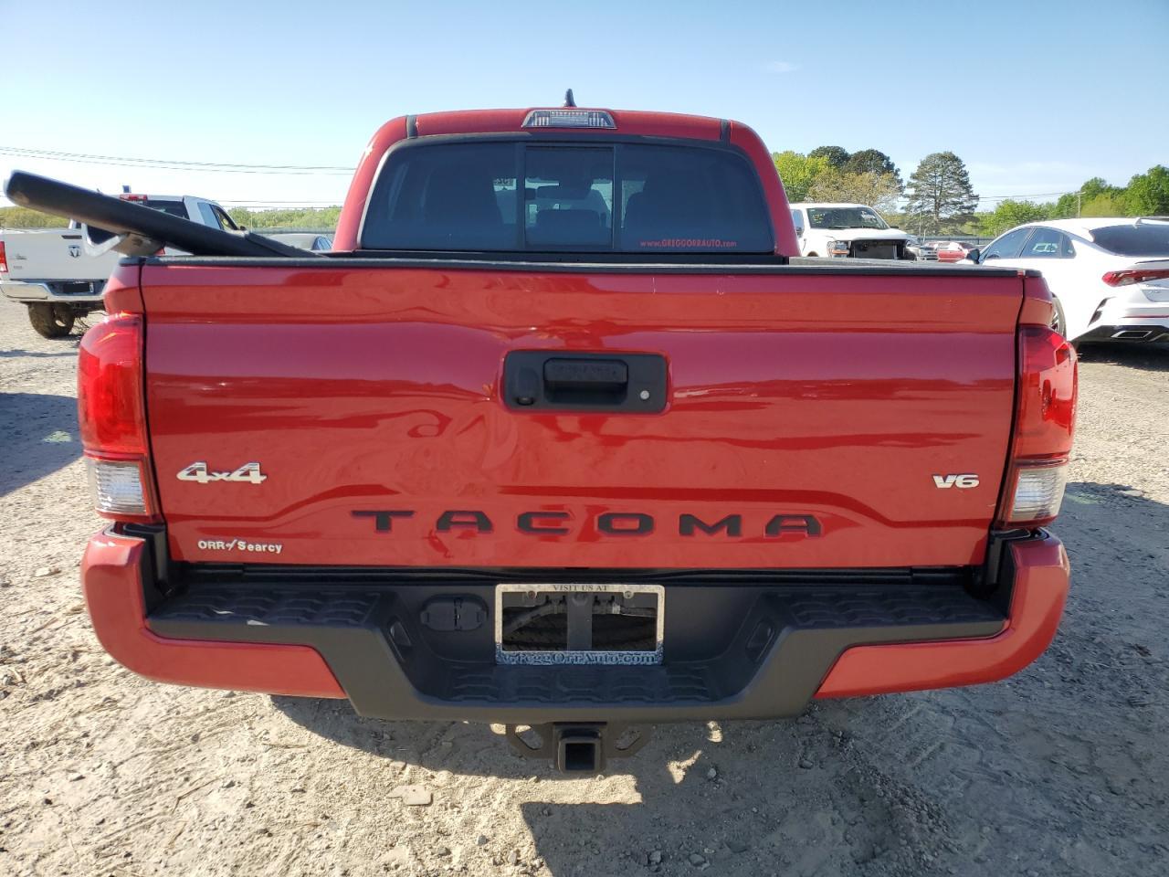 2020 Toyota Tacoma Double Cab VIN: 3TMCZ5AN1LM304823 Lot: 52944755
