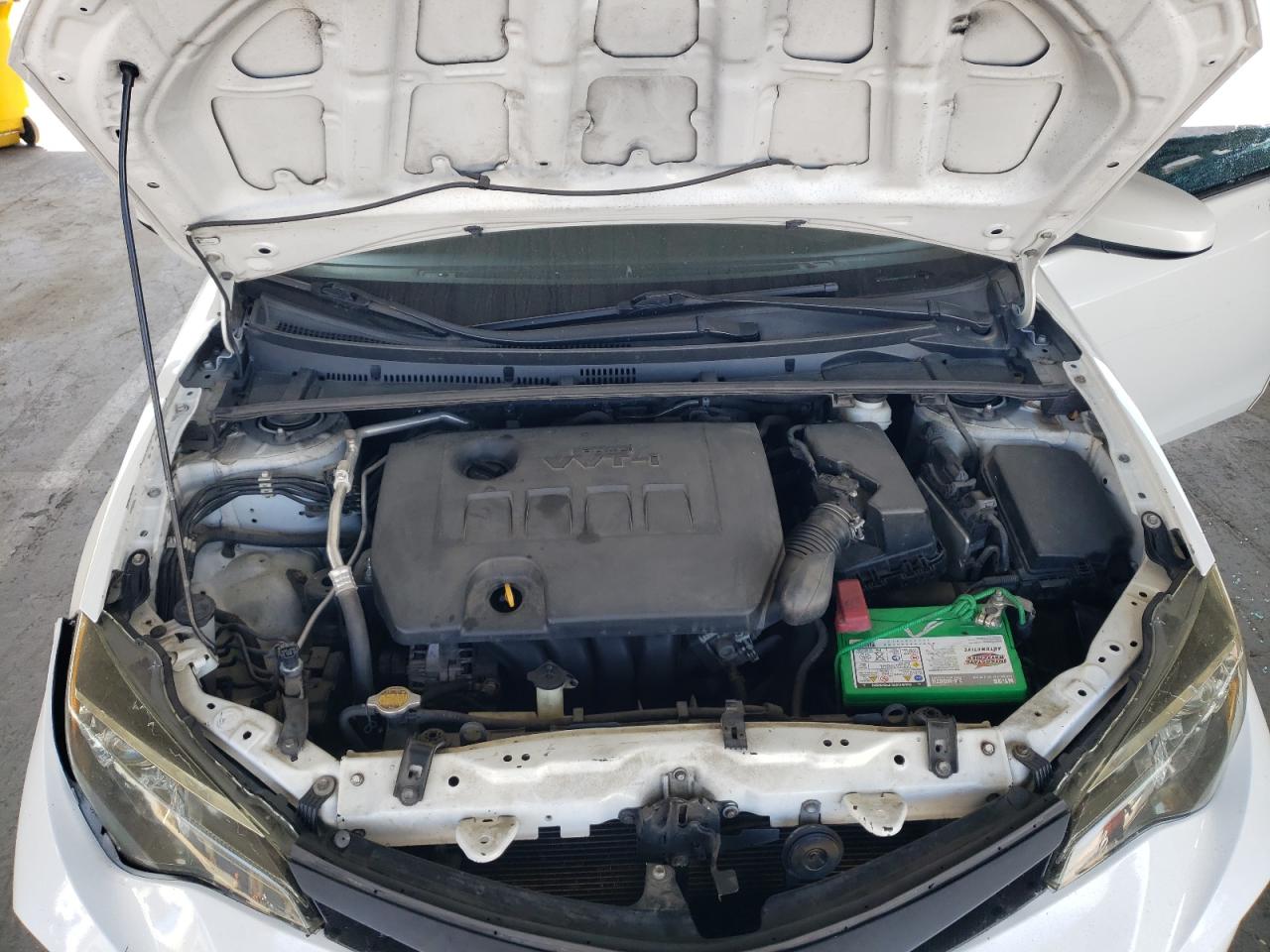 5YFBURHEXHP636234 TOYOTA COROLLA 2017