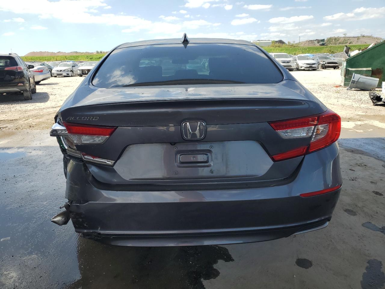 2021 Honda Accord Lx VIN: 1HGCV1F18MA105911 Lot: 52287855