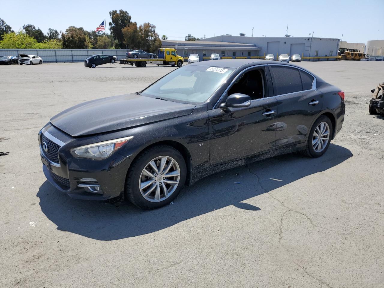 2015 Infiniti Q50 Base for Sale in Martinez, CA - Vandalism