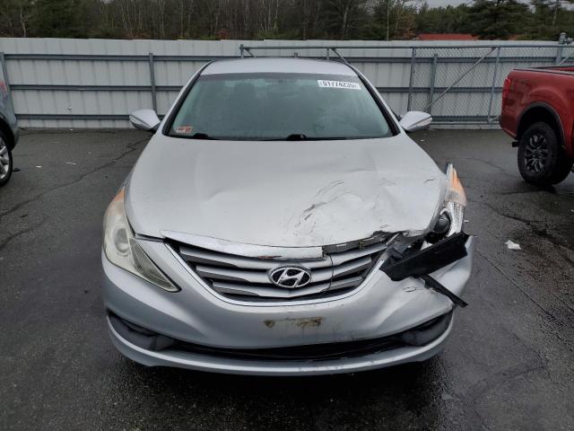  HYUNDAI SONATA 2014 Silver