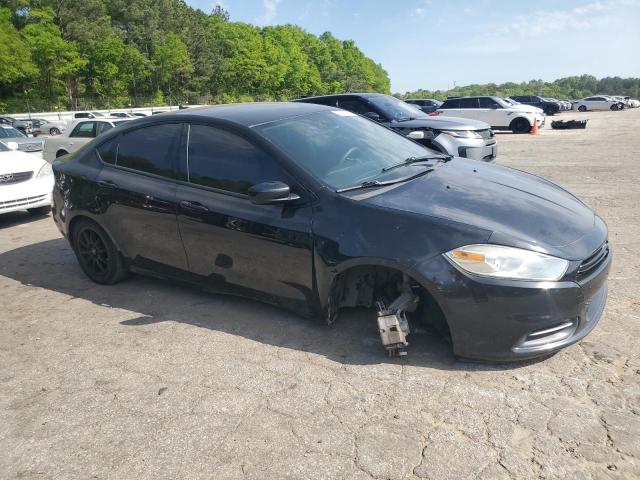  DODGE DART 2015 Black