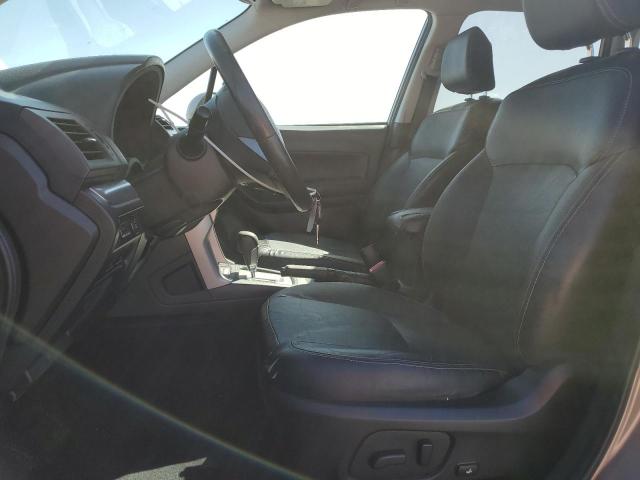  SUBARU FORESTER 2015 Beige