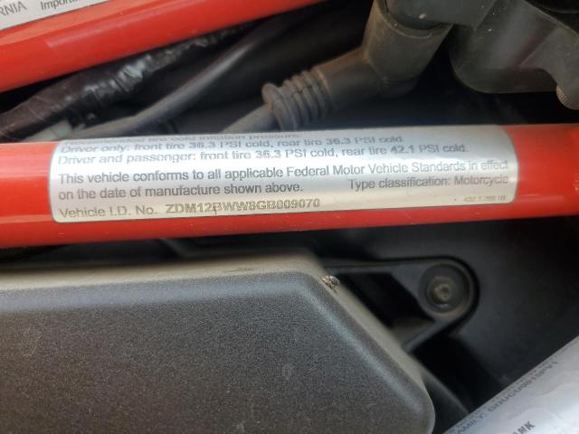 2016 DUCATI MULTISTRADA 1200