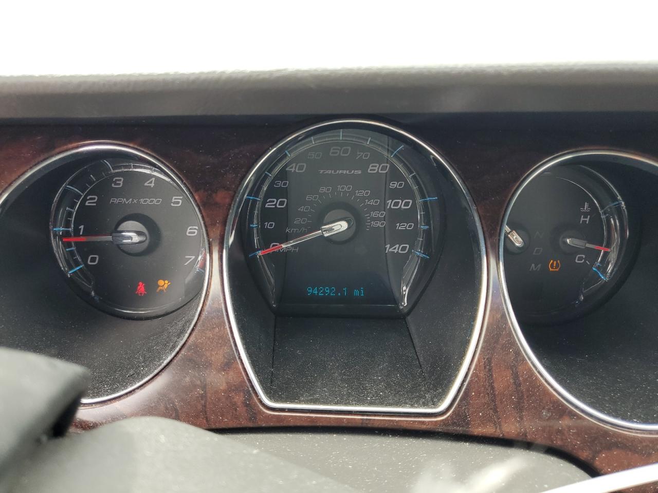 2010 Ford Taurus Limited VIN: 1FAHP2FW7AG161790 Lot: 53970125