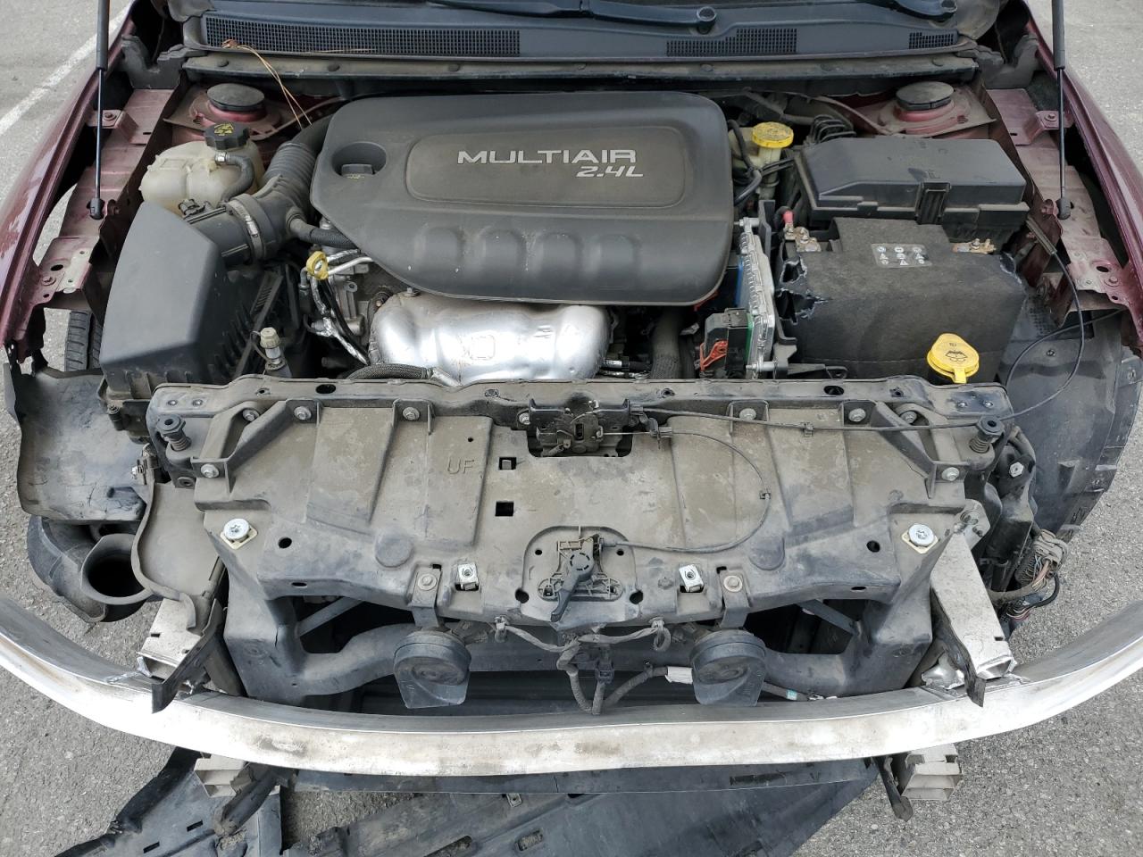2016 Chrysler 200 Lx VIN: 1C3CCCFB9GN196651 Lot: 54515555