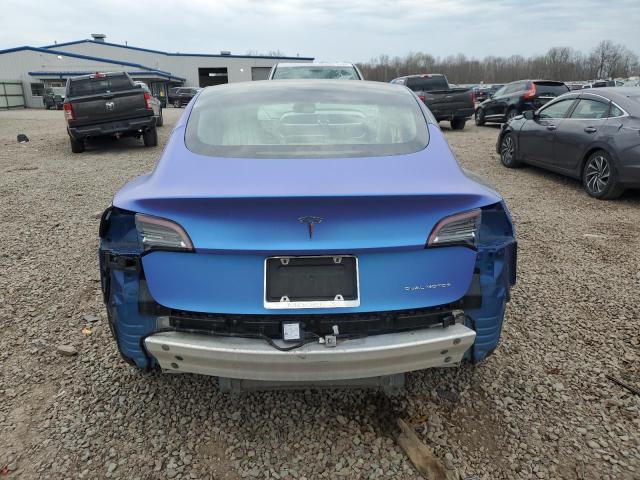  TESLA MODEL 3 2020 Blue