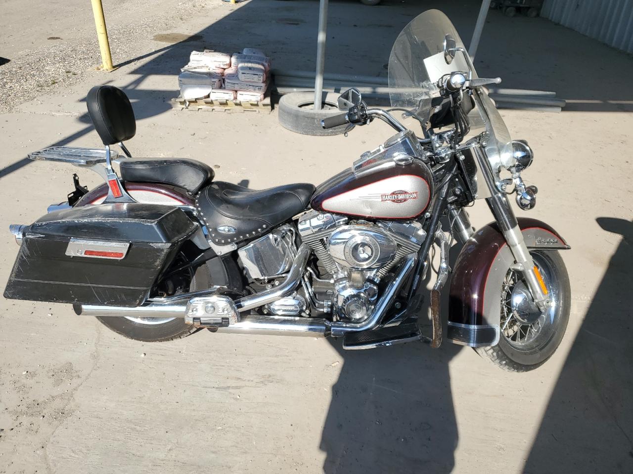2007 Harley-Davidson Flstc for Sale in Greenwell Springs, LA - Minor Dent/Scratches