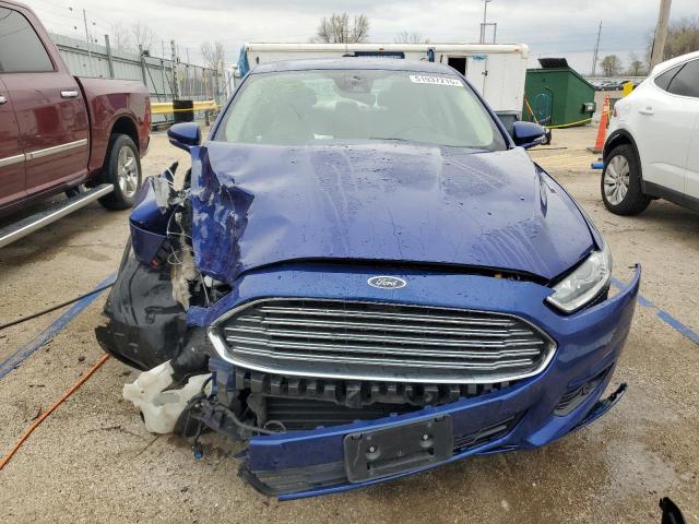  FORD FUSION 2014 Blue